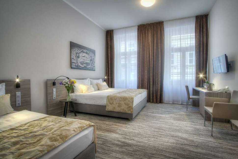 Een foto van Hotel Pav
