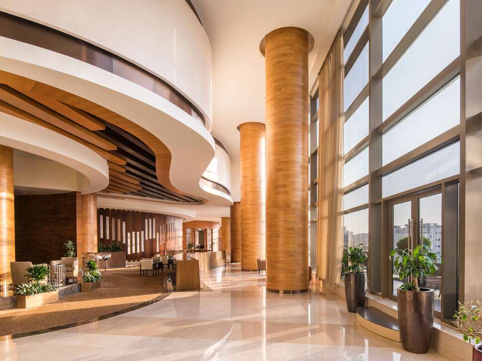 Een foto van Swissotel Al Ghurair