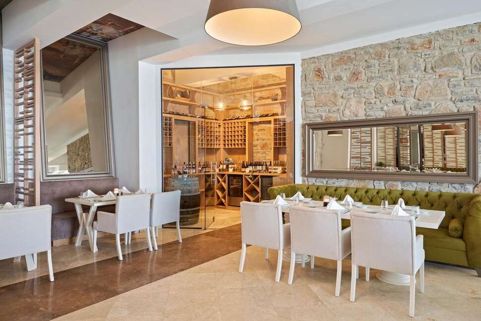 Een foto van de faciliteiten bij Agaya Bodrum