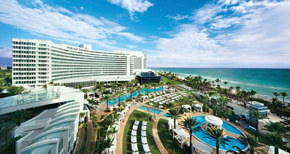 Een foto van Fontainebleau Miami Beach
