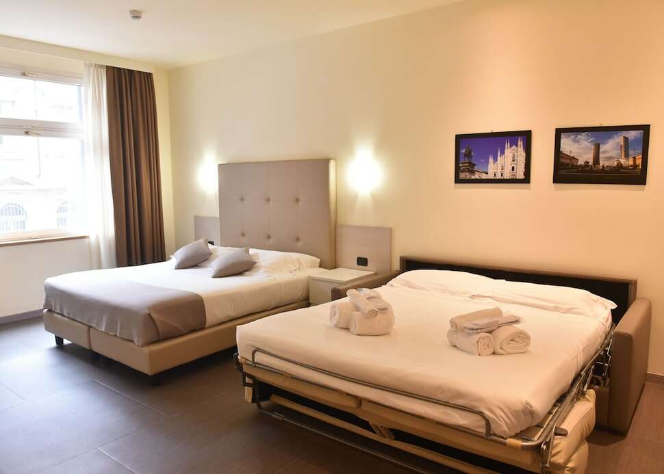 Een foto van Duomo Hotel & Appartementen Milano