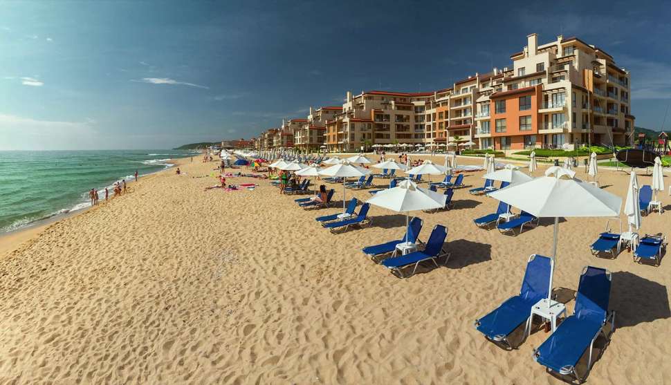 Ein Foto Obzor Beach Resort