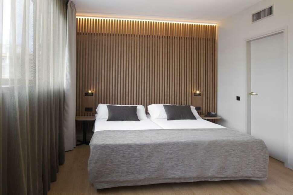 Een foto van een overzicht van Aparthotel Atenea Barcelona