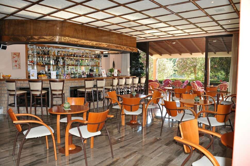 Een foto van de faciliteiten bij Hotel Pegasus Corfu