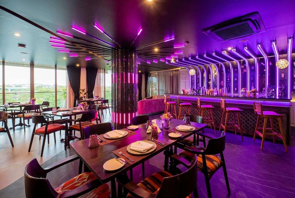Een foto van Wyndham Grand Nai Harn Beach Phuket