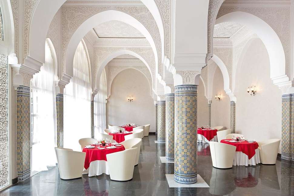 Een foto van de faciliteiten bij Barcelo Palmeraie Oasis Resort