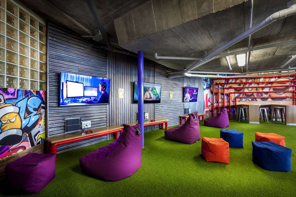 Een foto van de faciliteiten bij Appartementen Playa Olid