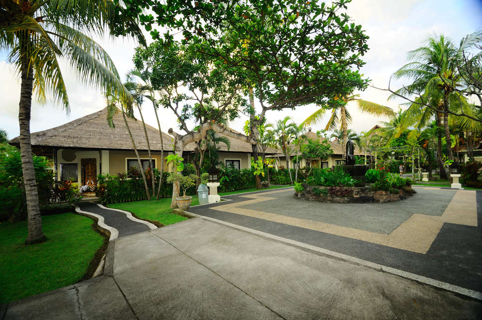 Een foto van de buitenkant van Aneka Lovina Villas & Spa