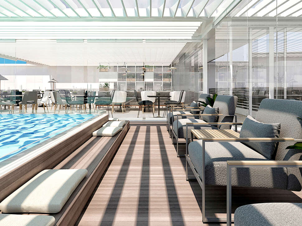 Een foto van The Embassy Valletta Hotel