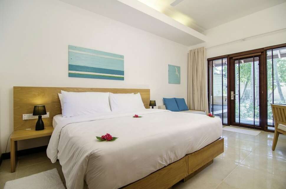 Ein Foto Summer Island Maldives