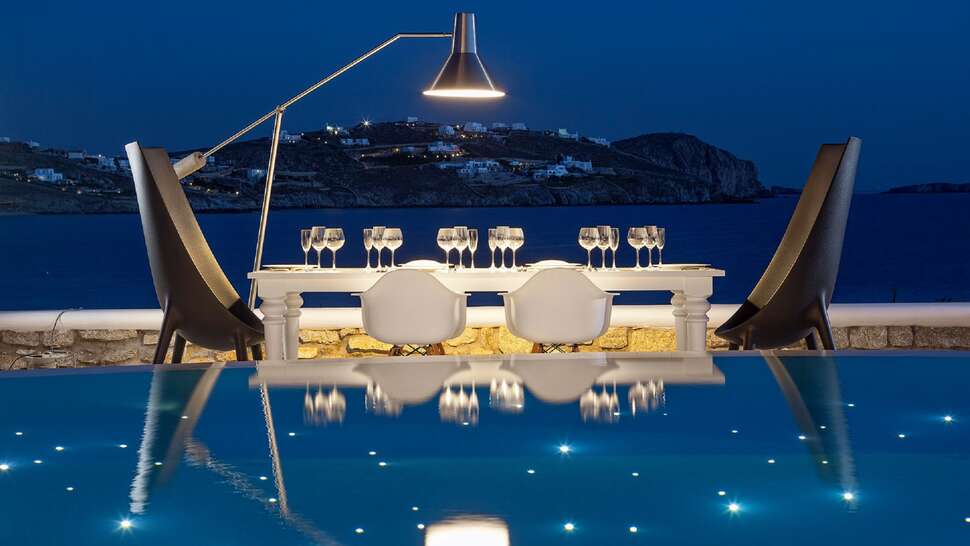 Ein Foto vom Pool im De Light Boutique Hotel