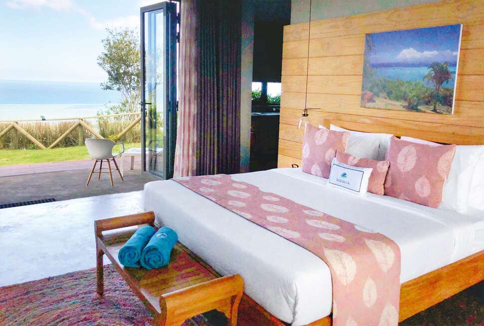Een foto van Chalets Chamarel