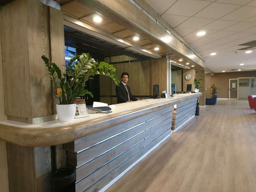 Een foto van de faciliteiten bij San Paolo Palace Hotel