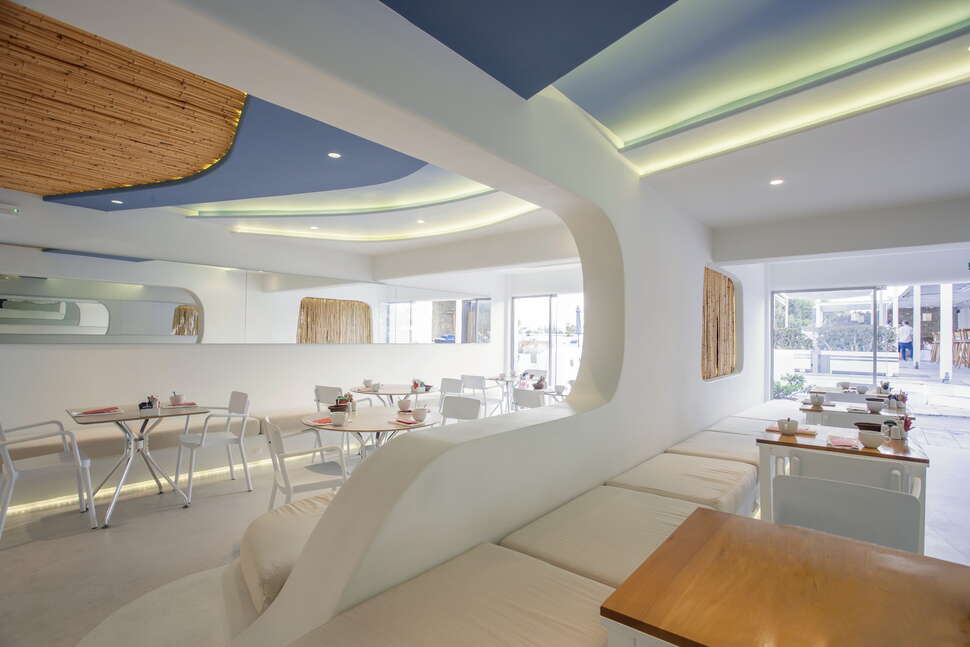 Een foto van de faciliteiten bij Andronikos Hotel