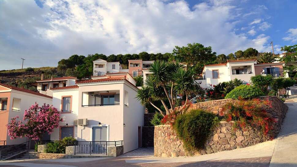 Een foto van Panorama Hotel Lesbos