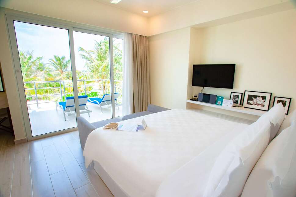 Ein Foto Holiday Inn Resort Kandooma Maldives