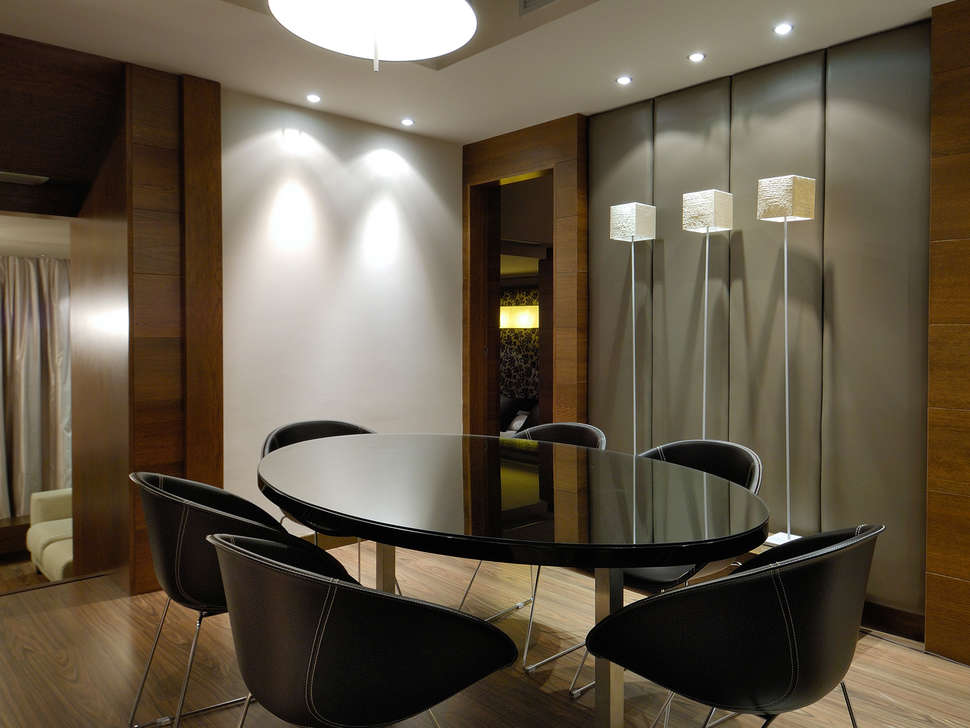 Een foto van het interieur van Vincci Soho
