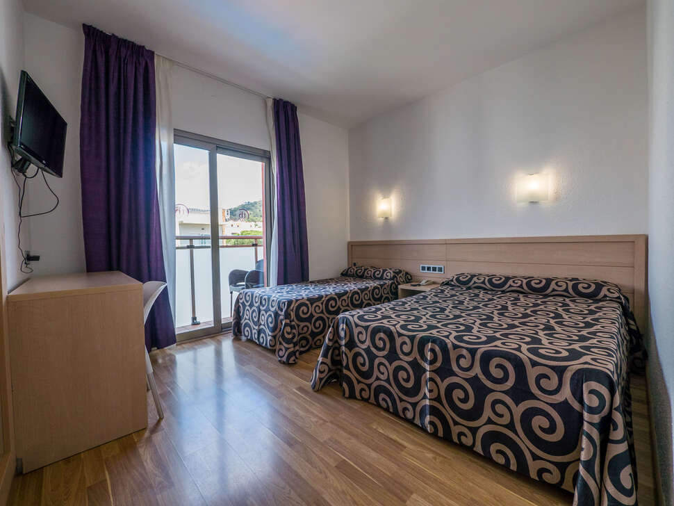 Een foto van Hotel Tossa Beach