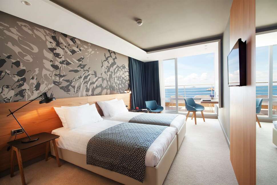 Een foto van Hotel Dubrovnik Palace