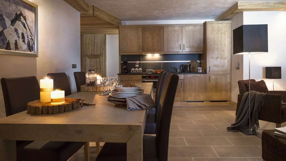 Een foto van Les Chalets d'Angele Appartementen