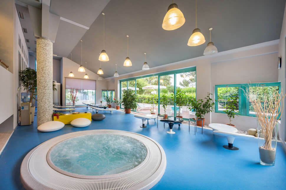 Een foto van de faciliteiten bij Bretanide Sport & Wellness Resort