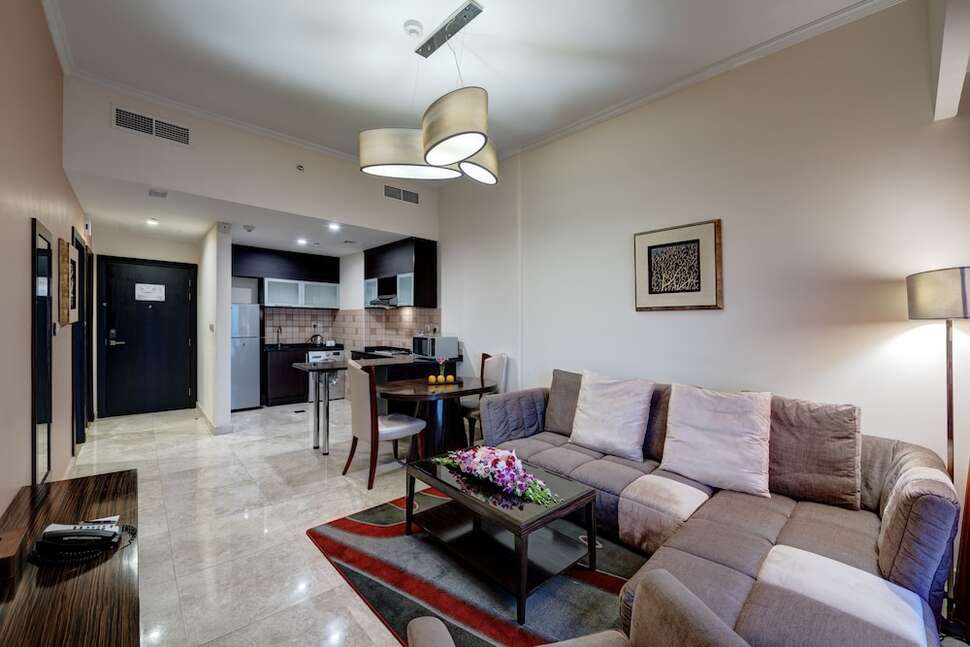 Een foto van Marriott Hotel Production City Dubai