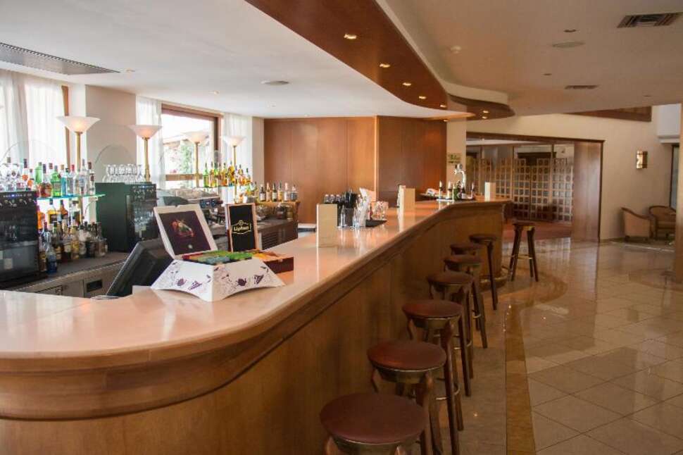 Een foto van de faciliteiten bij Hotel Aegean Melathron Thalasso & Spa