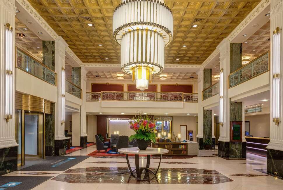 Een foto van The New Yorker Hotel by Lotte Hotels