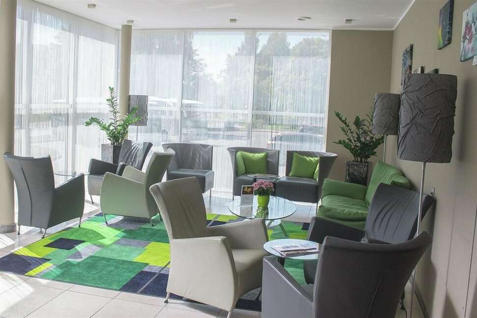 Een foto van het interieur van Bellevue Park Hotel