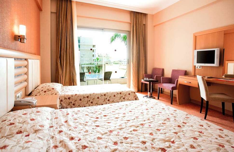 Een foto van Grand Pasa Hotel