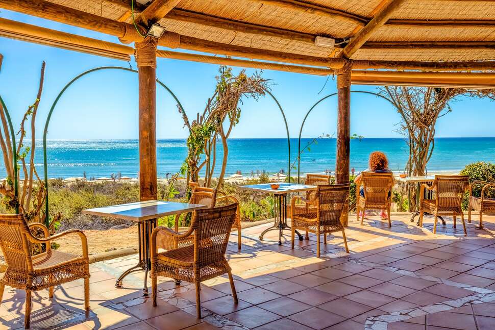 Een foto van de faciliteiten bij SBH Hotel Taro Beach
