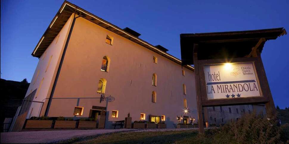 Een foto van Hotel La Mirandola