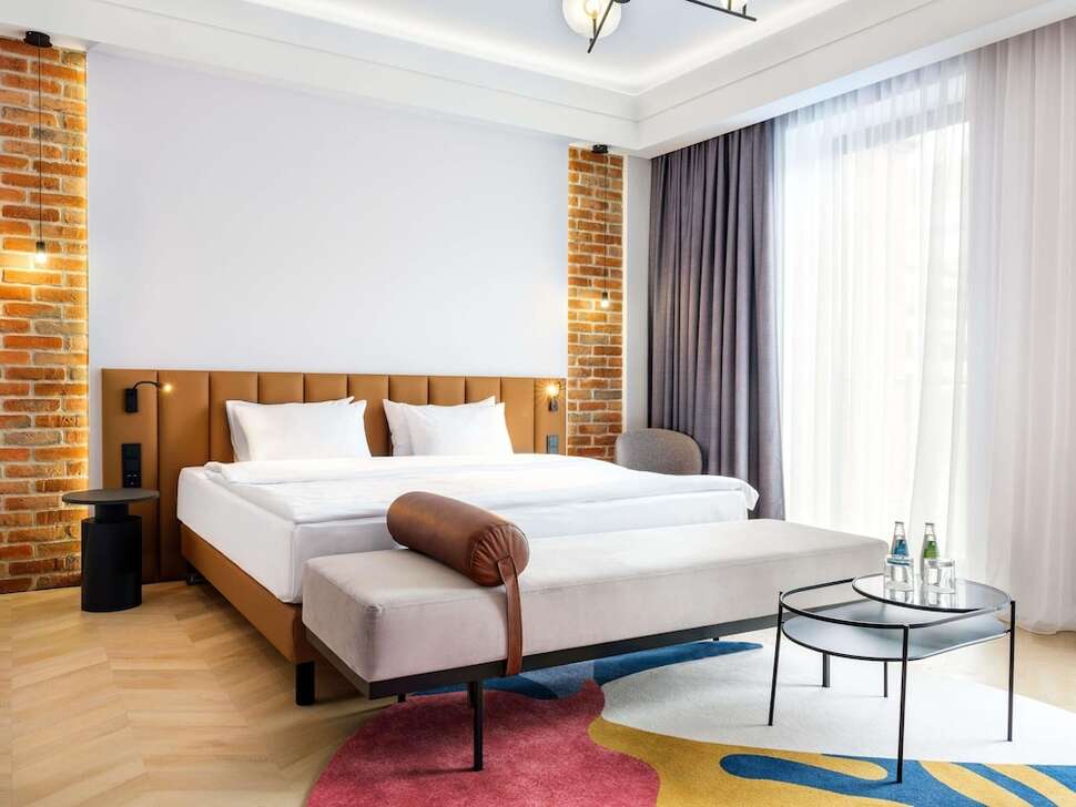 Een foto van Mercure Krakow Fabryczna City
