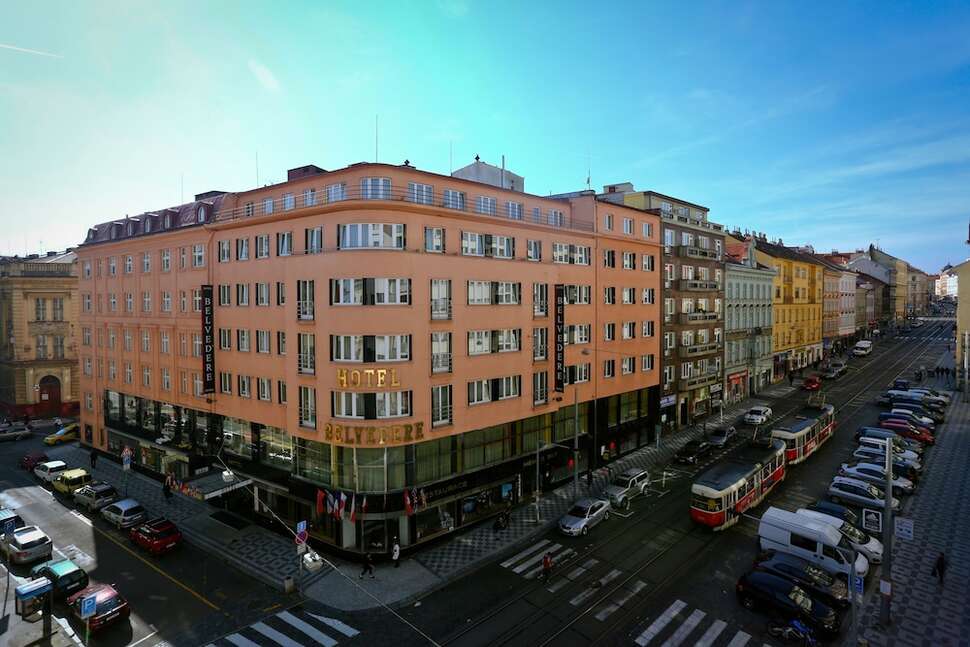 Ein Foto Hotel Belvedere