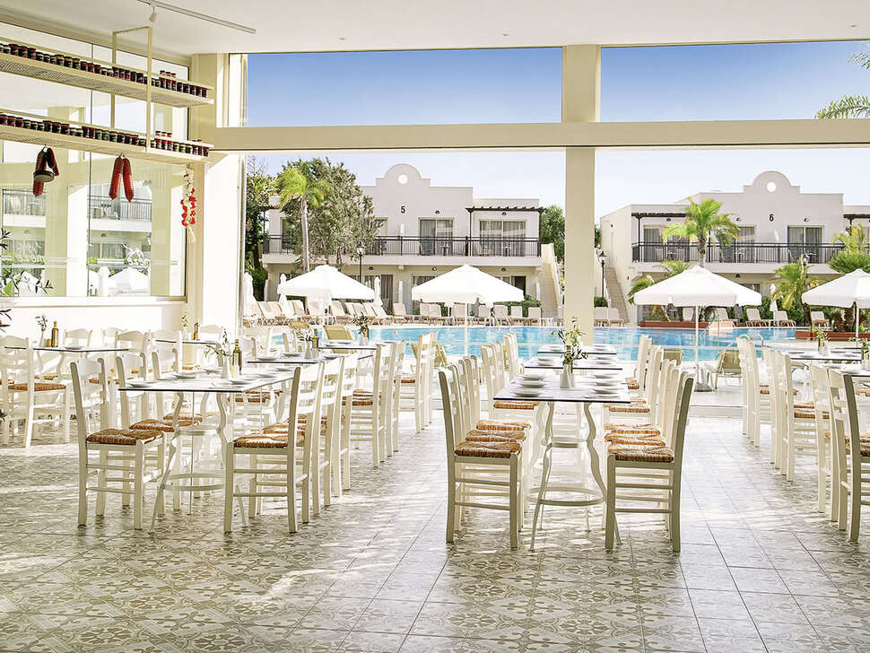 Een foto van de faciliteiten bij Louis Paphos Breeze