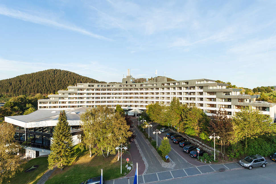Een foto van een overzicht van Sauerland Stern Hotel