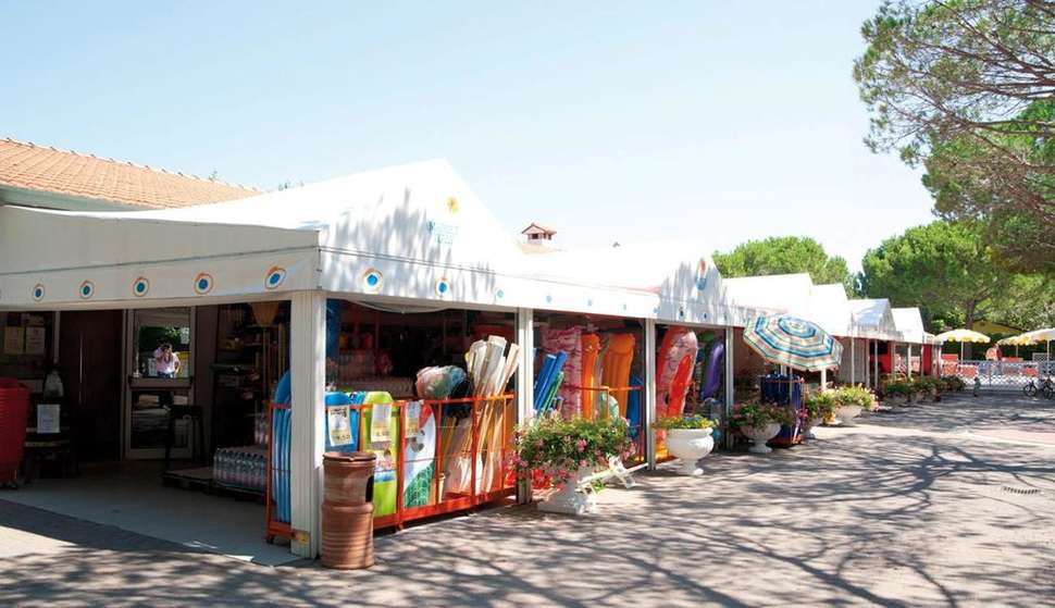 Een foto van de faciliteiten bij Camping Italy Village