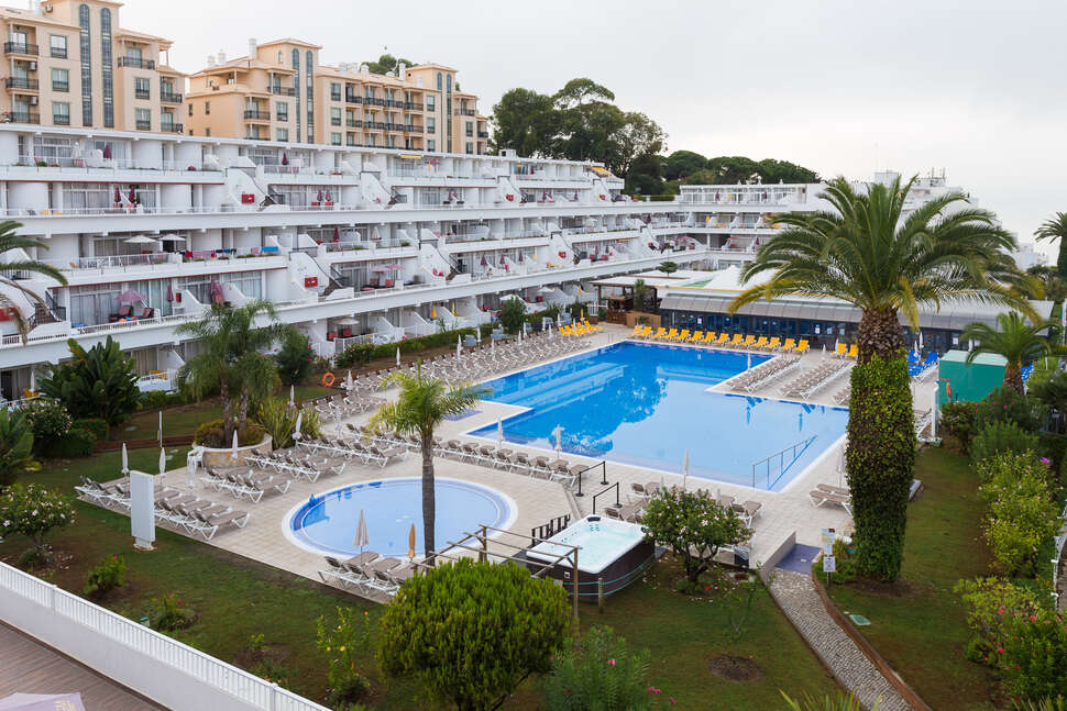 Ein Foto Muthu Clube Praia da Oura