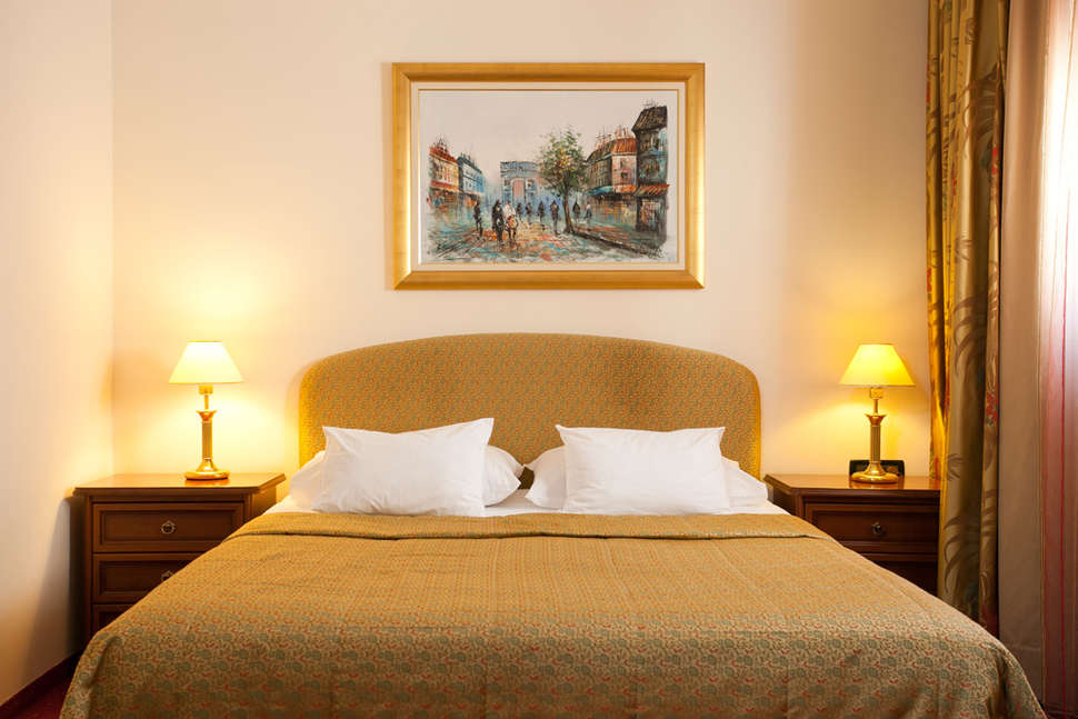 Een foto van Hotel Globo Split