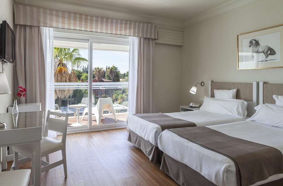 Een foto van Hotel Jerez & Spa