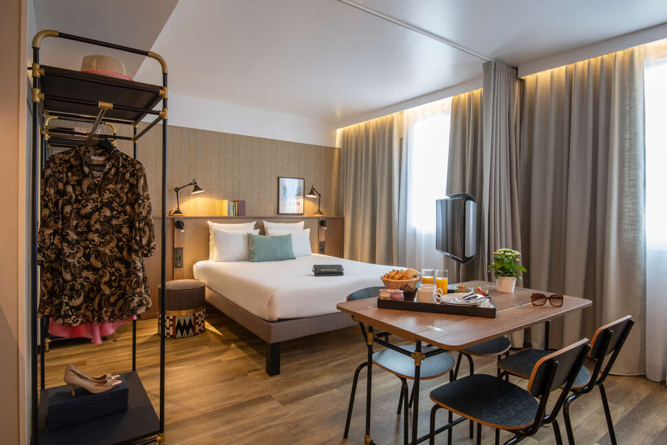 Een foto van Novotel Suites Nice Airport Hotel