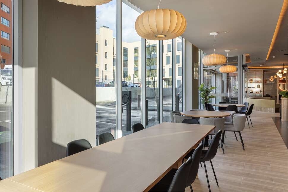 Een foto van B&B Hotel Madrid Carabanchel