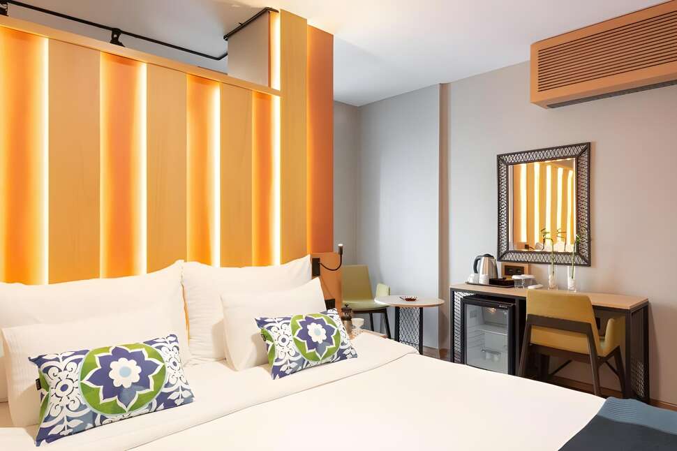Ein Foto Hotel Antik