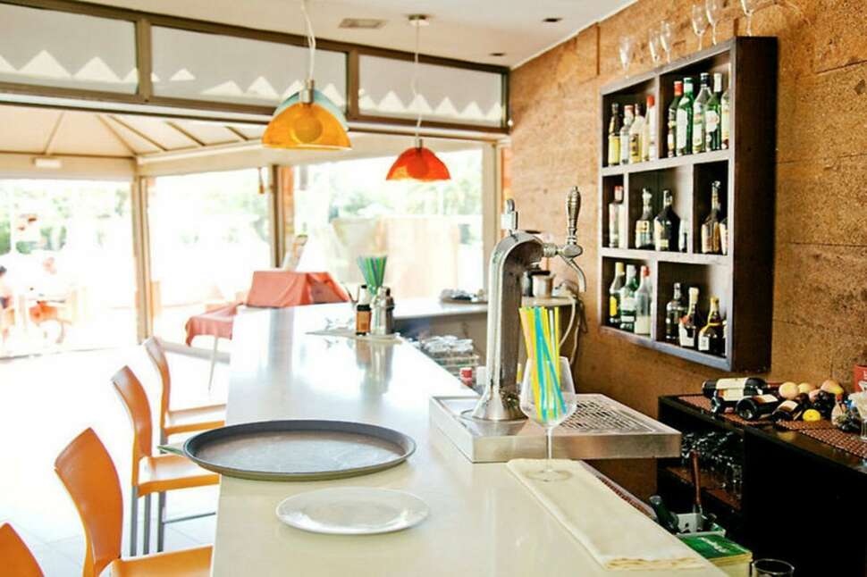 Een foto van de faciliteiten bij Cordial Sandy Golf Bungalows