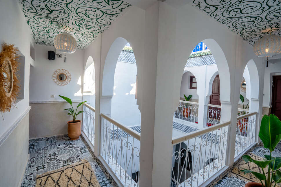 Een foto van Riad Les Dunes & Spa
