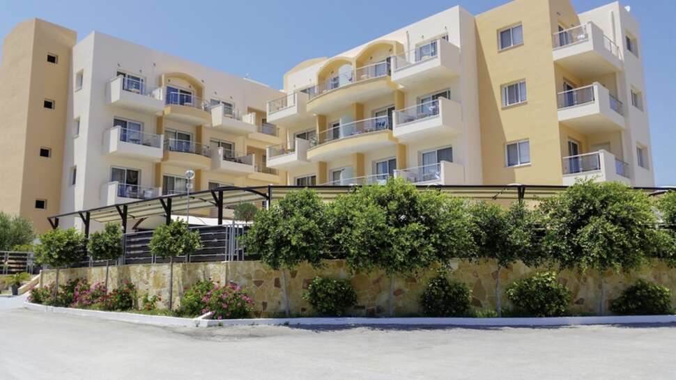 Een foto van Hotel Nereides Karpathos