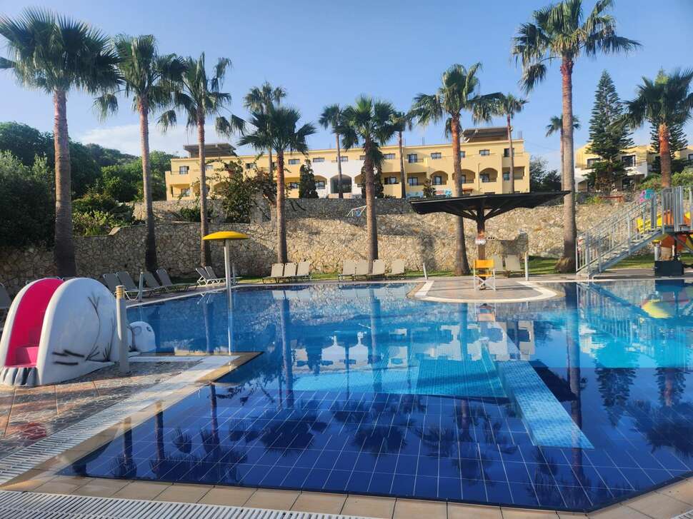 Een foto van Almyrida Village & Waterpark Hotel
