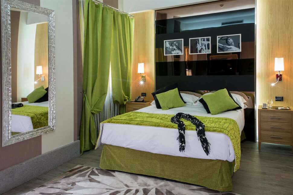 Ein Foto Hotel Ariston Rome