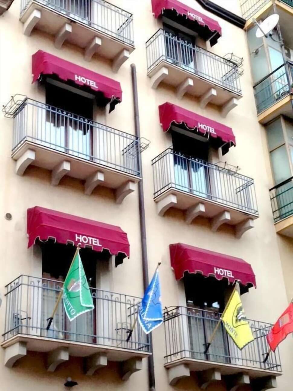 Een foto van Hotel Gangi