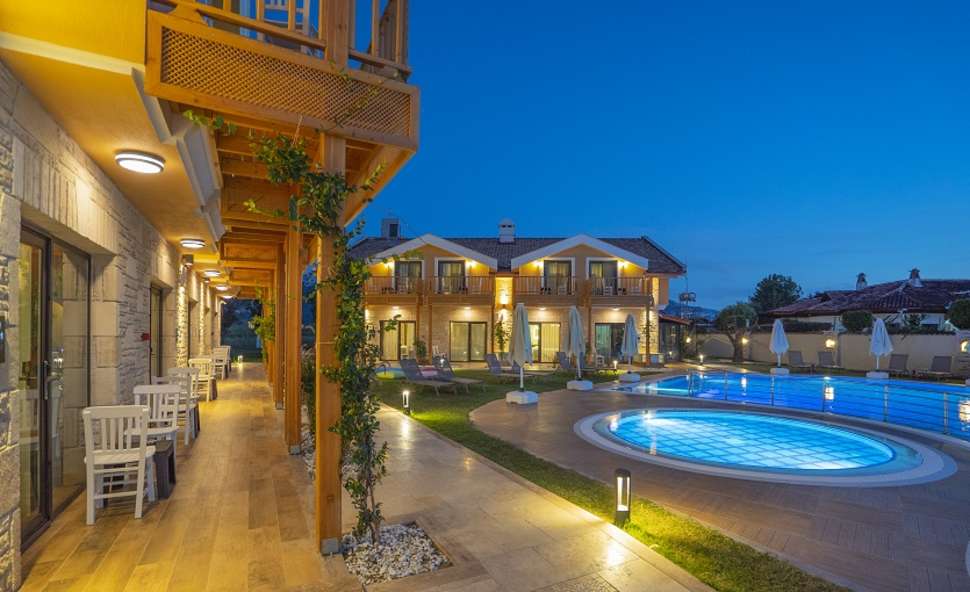 Ein Foto Dalyan Live Spa Hotel